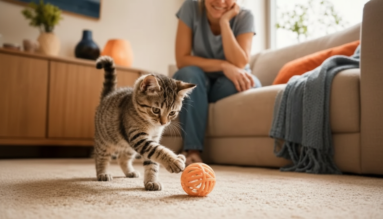 Easy Cat Enrichment Ideas for Indoor Cats (DIY & Fast)